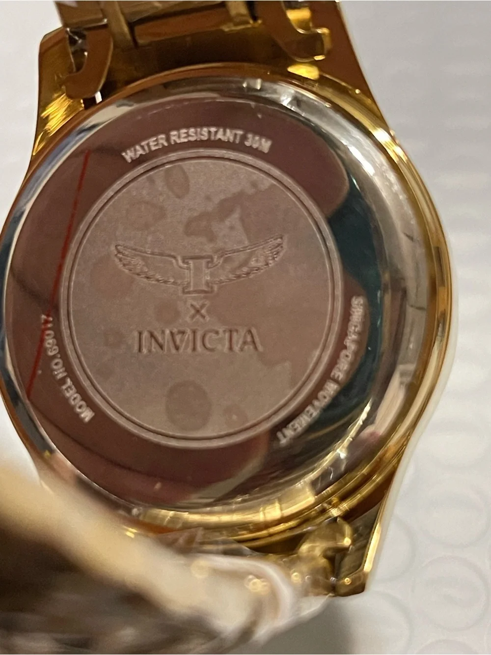 Invicta Specialty I by Invicta Men's Watch - 41mm, Gold